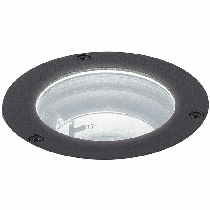 WAC Lighting 5032-30BBR Contemporary Solid Brass and Bronze LED Outdoor Inground Light