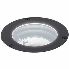 WAC Lighting 5032-30BBR Contemporary Solid Brass and Bronze LED Outdoor Inground Light