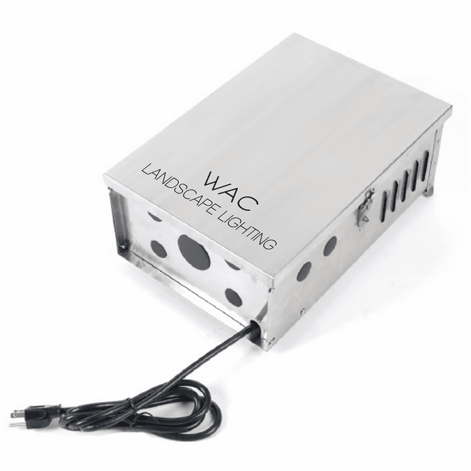 WAC Lighting 9600TRNSS Modern Stainless Steel Power Supply