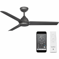 WAC Lighting F-001-OB Mocha Contemporary Oil Rubbed Bronze Interior / Exterior 54" Ceiling Fan