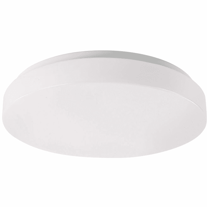 WAC Lighting FM-115-CS-WT Blo Modern White LED 15" Flush Lighting