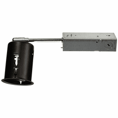 WAC Lighting HR-801 WAC Modern Black 2.5 inch Low Voltage Remodeling Can Light Housing