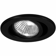 WAC Lighting HR-837-BK WAC Contemporary Black Down Lighting Insert