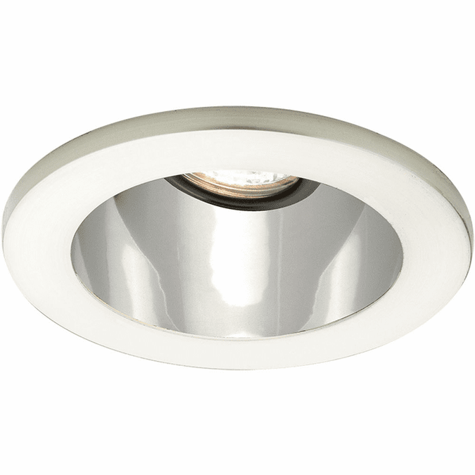 WAC Lighting HR-D412-SC/BN WAC Modern Brushed Nickel Recessed Light ...