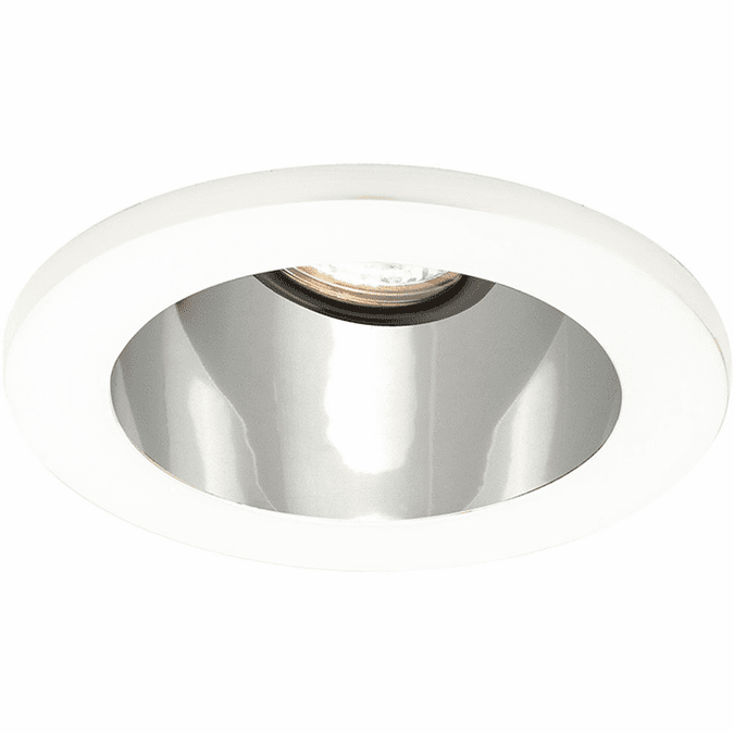 WAC Lighting HRD412SC/WT WAC Contemporary White Recessed Light Insert