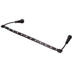 WAC Lighting LED-TCO-1-RGB Modern Black LED 1 Foot Submersible RGB Color Changing Strip Light