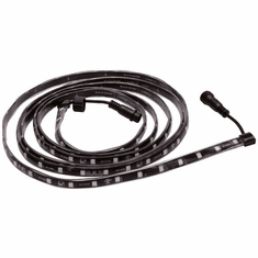 WAC Lighting LED-TCO-10-RGB Modern Black LED 10 Foot Submersible RGB Color Changing Strip Light