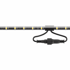 WAC Lighting LED-TO24-5-WT Modern Black LED 5 Foot Submersible Strip Light