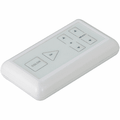 WAC Lighting LED-TO24-WS Modern White Wireless Remote Control