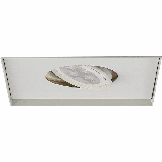 WAC Lighting MT-116TLLED-WT WAC Modern White LED Recessed Lighting Insert