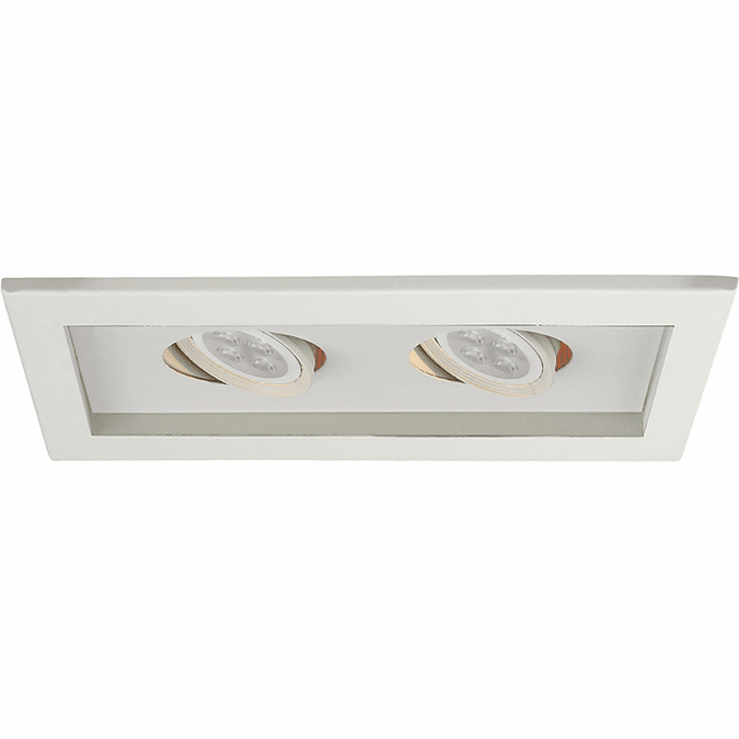 WAC Lighting MT216LEDWT WAC Contemporary White LED Recessed Can