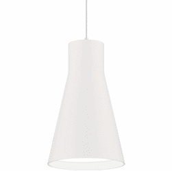 WAC Lighting PD-251005-CS-WT Twist-N-Lite Contemporary White LED Mini Pendant Lighting