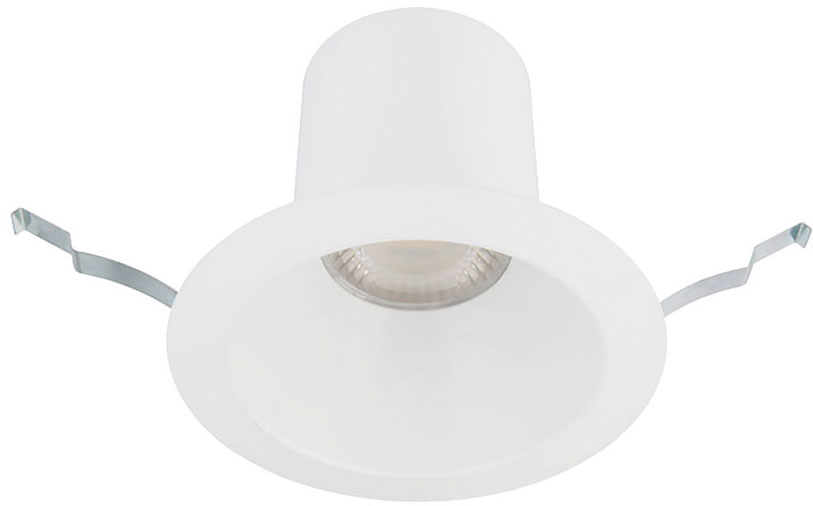 WAC Lighting Lotos 6-inch LED Recessed Light - Adjustable 5 CCT Selectable (2700K-5000K) In White