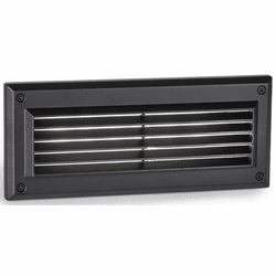 WAC Lighting WL-5205-30-ABK Endurance Modern Black LED Exterior Step Light