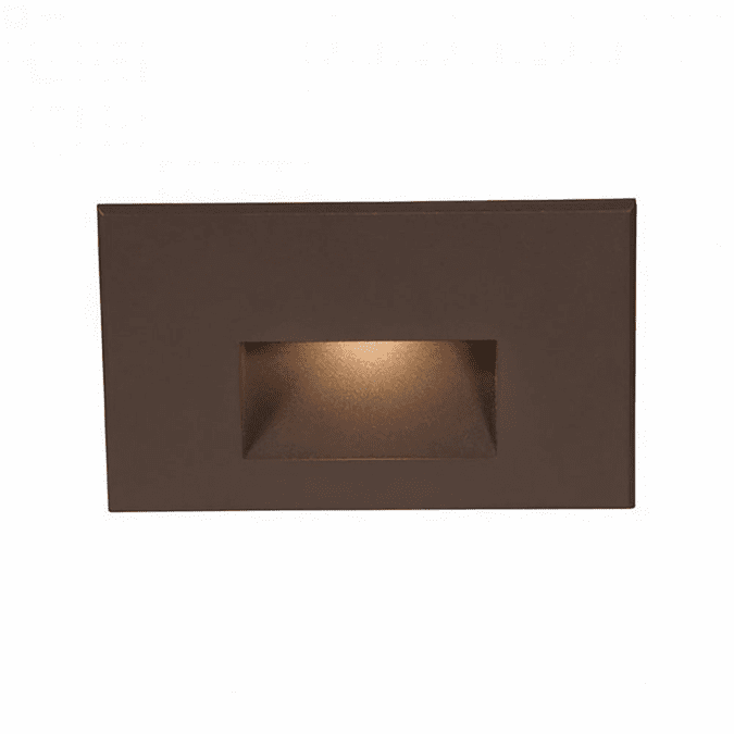 WAC Lighting WL-LED100-27-BZ Contemporary Bronze LED Indoor Step Light