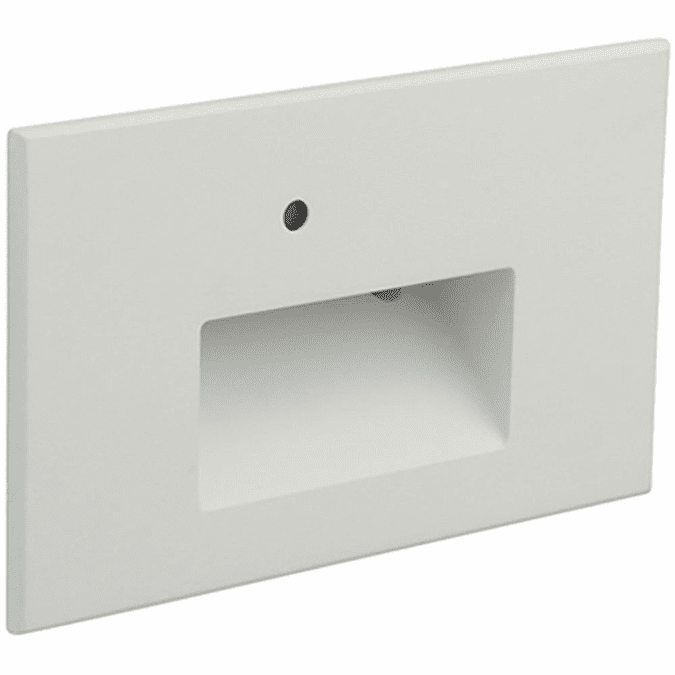 WAC Lighting WLLED103WT Contemporary White LED Photocell Indoor Step