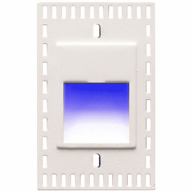 WAC Lighting WLLED200TRBLWT Contemporary White LED Blue Invisible