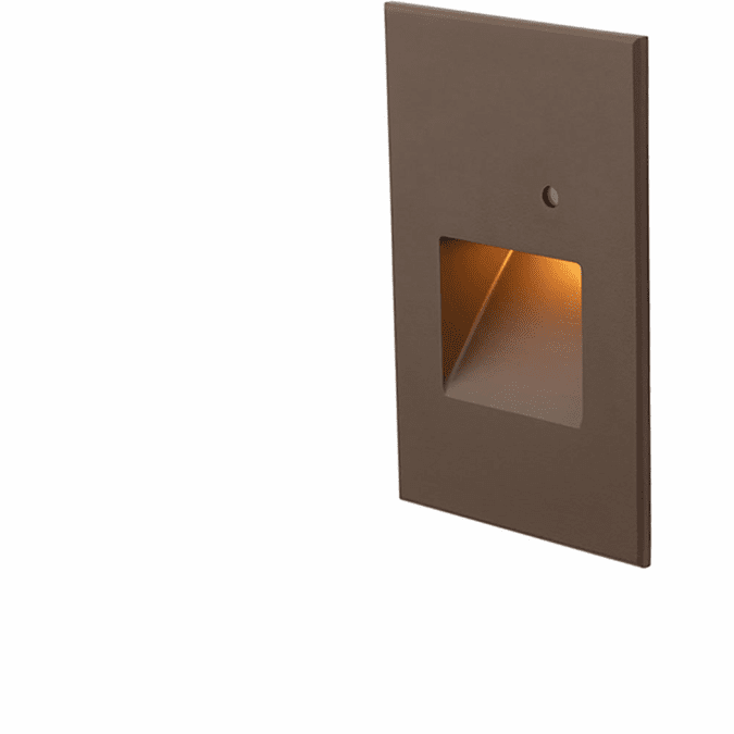WAC Lighting WLLED202BZ Contemporary Bronze LED Photocell Indoor Step