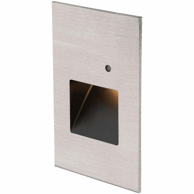 WAC Lighting WLLED202SS Modern Stainless Steel LED Photocell Indoor