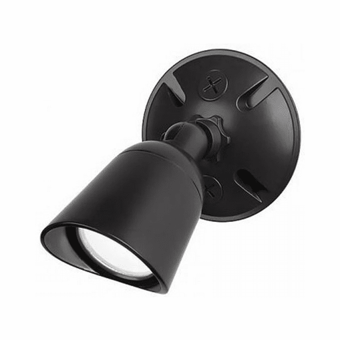 WAC Lighting WP-LED415-ABK Endurance Contemporary Black LED Outdoor Flood Light