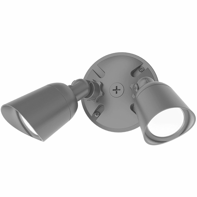 WAC Lighting WP-LED430-AGH Endurance Contemporary Graphite LED Exterior Flood Light