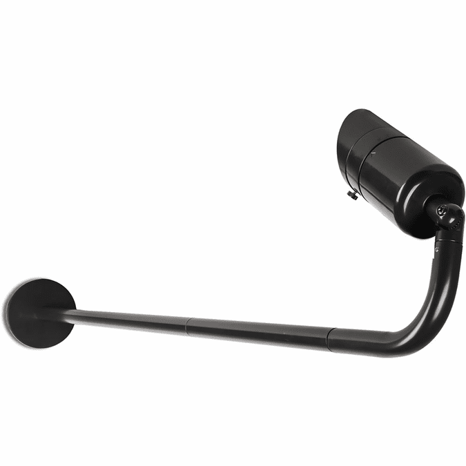 WAC Lighting WP-LED514-ABK Endurance Contemporary Black LED Sign Light