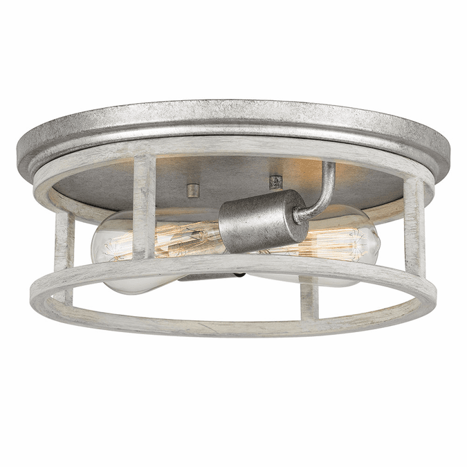 Worldwide E30027015 Newport Modern Galvanized and Ocala Oak Ceiling