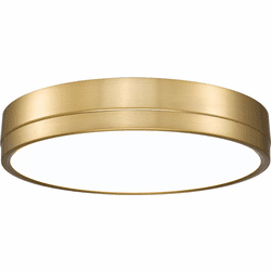 Z-Lite 1006F16-MGLD-LED Algar Modern Modern Gold LED 16" Ceiling Lighting Fixture