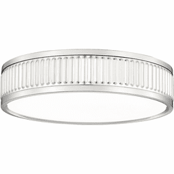 Z-Lite 1013F12-BN-LED Stari Contemporary Brushed Nickel LED 13" Ceiling Lighting Fixture
