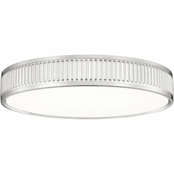 Z-Lite 1013F16-BN-LED Stari Contemporary Brushed Nickel LED 17" Ceiling Light Fixture