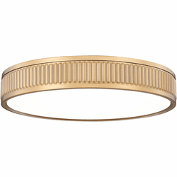 Z-Lite 1013F16-MGLD-LED Stari Modern Modern Gold LED 17" Home Ceiling Lighting