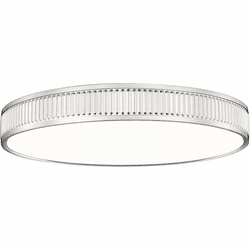 Z-Lite 1013F20-BN-LED Stari Modern Brushed Nickel LED 21" Flush Mount Light Fixture