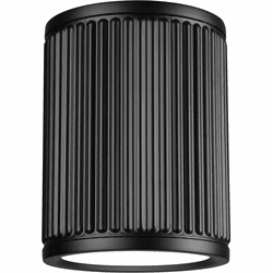 Z-Lite 1013F6-MB-LED Stari Modern Matte Black LED Flush Lighting