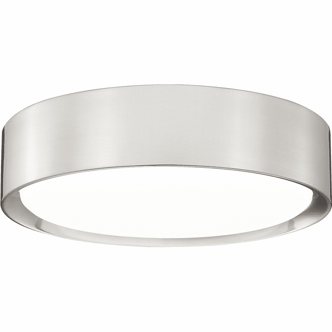 Z-Lite 1014F12-BN-LED Kawan Contemporary Brushed Nickel LED 12" Overhead Lighting