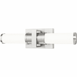Z-Lite 1019-18W-BN-LED Idris Modern Brushed Nickel LED 18.5" Bath Sconce