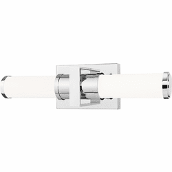 Z-Lite 1019-18W-CH-LED Idris Contemporary Chrome LED 18.5" Bath Light Fixture