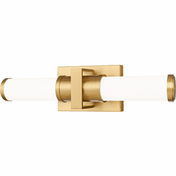 Z-Lite 1019-18W-MGLD-LED Idris Modern Modern Gold LED 18.5" Bath Lighting Fixture