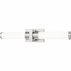 Z-Lite 1019-25W-BN-LED Idris Contemporary Brushed Nickel LED 25.5" Bath Lighting Sconce