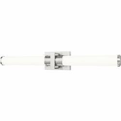 Z-Lite 1019-32W-BN-LED Idris Modern Brushed Nickel LED 32.5" Bathroom Vanity Light Fixture
