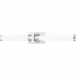 Z-Lite 1019-32W-CH-LED Idris Contemporary Chrome LED 32.5" Vanity Lighting