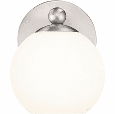 Z-Lite 1100-1S-BN Neoma Contemporary Brushed Nickel Wall Sconce Light