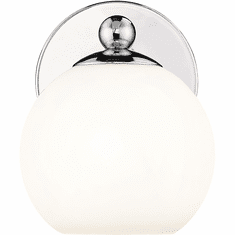 Z-Lite 1100-1S-CH Neoma Modern Chrome Lamp Sconce