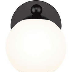 Z-Lite 1100-1S-MB Neoma Modern Matte Black Wall Mounted Lamp