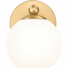Z-Lite 1100-1S-MGLD Neoma Modern Modern Gold Lamp Sconce
