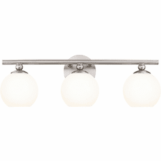 Z-Lite 1100-3V-BN Neoma Contemporary Brushed Nickel 3-Light Bath Lighting