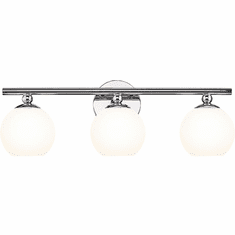 Z-Lite 1100-3V-CH Neoma Contemporary Chrome 3-Light Bath Light Fixture