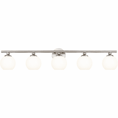 Z-Lite 1100-5V-BN Neoma Modern Brushed Nickel 5-Light Vanity Light