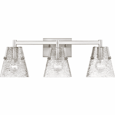 Z-Lite 1101-3V-BN Analia Contemporary Brushed Nickel 3-Light Vanity Lighting