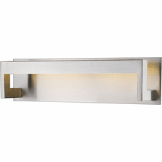 Z-Lite 1925-20V-BN-LED Linc Contemporary Brushed Nickel LED 20" Bath Wall Sconce