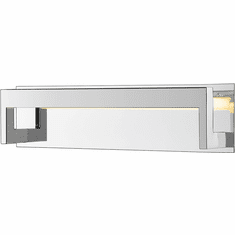 Z-Lite 1925-20V-CH-LED Linc Modern Chrome LED 20" Bathroom Light Sconce